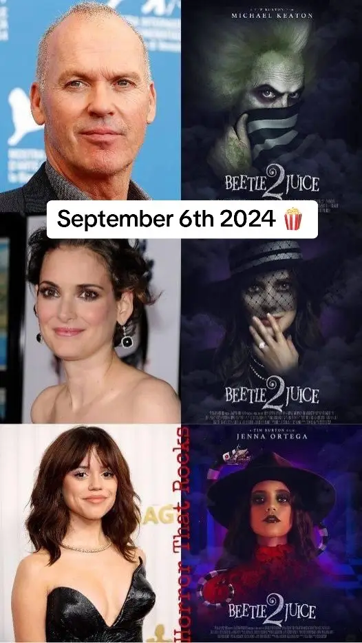 Its comingggggg #beetlejuice #beetlejuice2 #horror 🍿🍿🍿🍿#fyp 