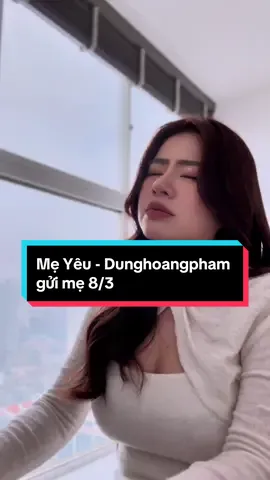 Nhân ngày 8/3 xin gửi ca khúc này tới mẹ, tới những người đẹp nhất trên thế gian ❤️ #tiktokgiaitri #dunghoangpham #BehindTheSong #nhachaymoingay #lunyentertainment #tiktokvoicevn 