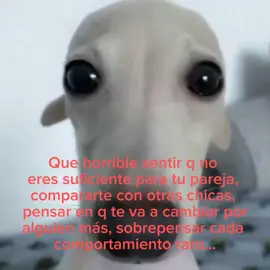 Que horrible sentimiento :( #paratiii #contenido #textorojo #viral #pareja #inseguridad #fyp