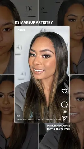 In the industry of making you look and feel good. -MAKEUP ARTIST location : Sydney  Contact for all enquiries. dee@dsmakeupartistry.com.au #makeup #makeuptutorial #sydney #syd #makeupartist #sydneymakeupartist #hairandmakeup #muasydney #makeupsydney #makeuplooks #beforeandaftermakeup #sydneybrows #sydneyhairstylist #makeupartistsydney #narscosmetics #maccosmetics #meccacosmetica #tartecosmetics #anastasiabeverlyhills #sydneybeautyservices 
