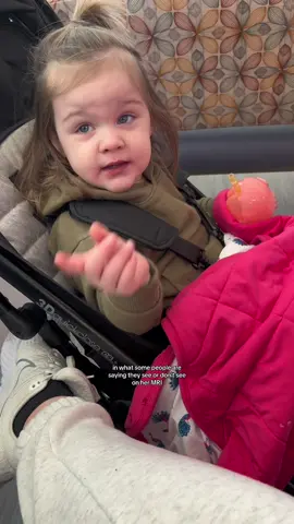 this was a much needed appointment to give mom and dad some peace of mind after all of the scary and overwhelming information that was thrown our way during her eeg in february.  her neurologist was amazing and shared so much valuable information with us and truly eased our worries as much as possible.  #medicallycomplex #epilepsyawareness #epilepsy #medicalmom #neuro #neurologist #trileptal #mri #neuromuscular 