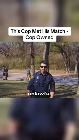 This Cop Met His Match - Cop Owned👮‍♂️ #cop #match #owned #guys #car #accident #filming #law #lawsuit #cops #police #policeofficer #officer #fyp #fypシ #foryou #foryoupage #viral 