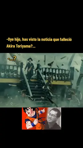 F en el chat...Lamento informar el fallecimiento de Akira Toriyama, autor de 