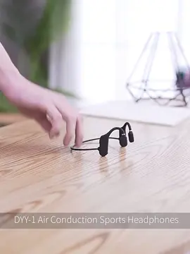 BL09 Bone Conduction Headphones, Wireless Bluetooth 5.2 Sport Ip56 Waterproof Handsfree Stereo Earphone with Microphone