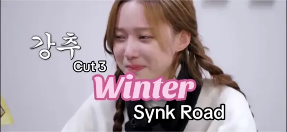Cut 3 Synk Road | Winter khóc huhu 🥹 về méc chị em về unnie 👻 (cut cuối) #winter #aespa #aespawinter #synkroad #fypシ #cut3 