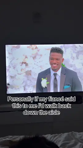 Sir what. This is your wedding day… and you choose to say THAT? #loveisblind #loveisblindnetflix #clayandad #clayloveisblind 