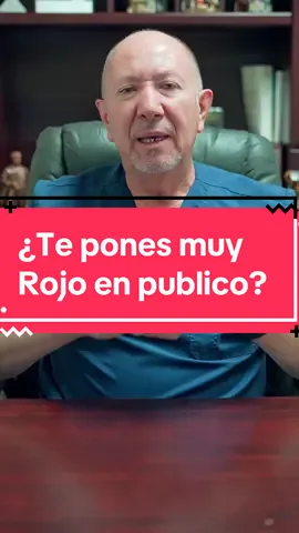 ¿Te pones muy rojo al hablar frente a personas? Lo más probable es que tengas eritrofobia. #eritrofobia #hiperhydrosis #simpatectomia #sudorexcesivo 