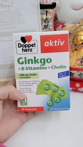 #CapCut  Công dụng của ginkgo biloba Doppelherz #doppelherz  #ginkgo 