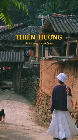 📍Làng cổ Thiên Hương - Hà Giang 🌿⛰#fuongdeyynee #hagiang #langcothienhuong #thienhuongvillage 