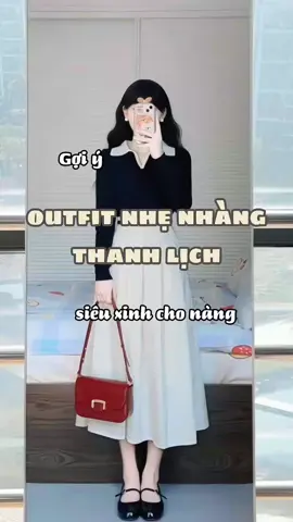 Outfit nhẹ nhàng thanh lịch siêu xinh cho nàng #tiktok #xuhuongtiktok#fypシ  #bekeureview #xuhuong #viral #review #outfit #phoidoxinh #outfitnhenhang #outfitthanhlich #thoitrang 