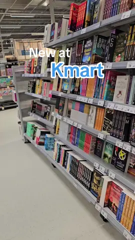 a few new books at Kmart including one of my favs, one dark window  #newatkmart #kmartbooks #kmartaustralia #aussiebooktok 