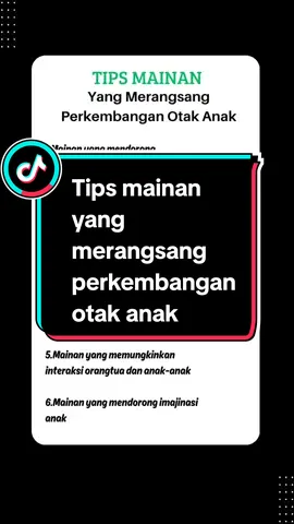 kalo Ayah Bunda sudah tau nih manfaat bermain dengan anak,mimin kasih tips nih mainan seperti apa yang dapat merangsang perkembangan otak anak supaya lebih cerdas... kalo contoh mainannya bisa klik keranjang kuning ya😉 #parentinganak #mainanedukasi #kepobtsdankeranjangkuning #ilmuparenting 