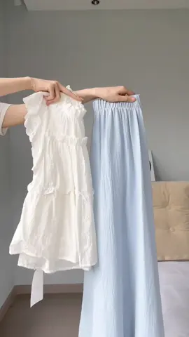 simple but elegant banget ✨💓  #fyp #outfitideas #mixandmatch 