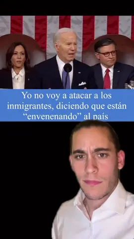 Estados Unidos es un país de inmigrantes 👏🏼❤️ Así o más claro #stateoftheunion #sotu 