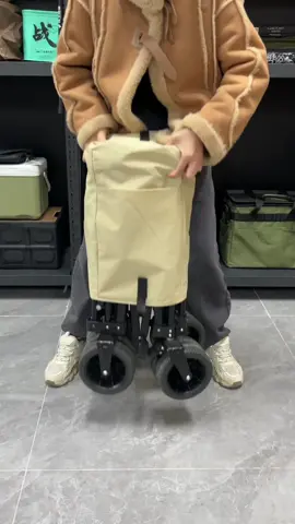 Xe Kéo Dã Ngoại Gấp Gọn Du Lịch Cắm Trại – Xe Kéo Đẩy Thương Hiệu Cao Cấp Tmountain với Sức Chứa 120Kg 