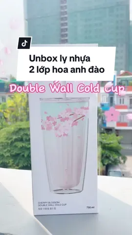 Ly nhựa 2 lớp hoa anh đào siêu xinh vừa cập bến nhà JoyMall nha 🥰  #joymall #joymallocknlock #joymalllocklockchinhhang #MuaTaiTikTokShop #tiktokshopvn #mienphivanchuyen #tiktokmademebuyit #muataitiktok #chotdontiktok #tiktokshopmall #lynhua2lop #lynhua #lydungnuoc #hoaanhdao 