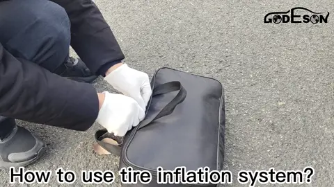 New launch -tire inflation system Four tire inflation and deflation together #4×4offroad #tires #factory #cars 