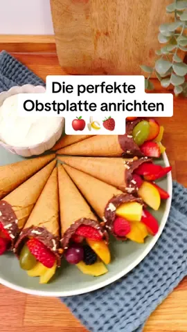 Obstteller mal anders! 🍎🫶🏻 #obst #platter #healthy #snack #snackbreak  @dr.oetker_deutschland 