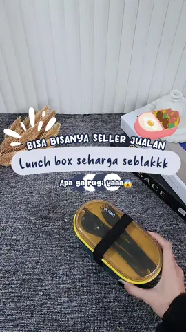 lunchbox termurah sih ini 🤑🤪 #lunchboxmurah#lunchbox2tingkat #fyp 