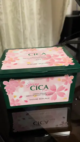 さいきん使ってるパックたち‎🤍 30枚入だから毎日気軽に使えるよん︎💕︎ #PR #ネイチャーリパブリック #デイリーマスクシート #春エディション  #Qoo10 #メガ割 