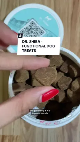 this viral functional dog treats is worth the money! Thank you @Dr. Shiba 🤎  #dogowners #doghealth #dogs #itchydog #drshibafoodsupplement #drshibafunctionaldogsnacks #foryoupage #fypシ゚viral #fyp #foryou #tiktokviral #tiktokbudol #furmom #dogsupplements #tiktokbudolfinds #tiktokph #typphilippines 