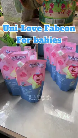 This uni-love fabric softener smell so good, very safe sa skin ng mga babies niyo at safe rin sa kamay ninyong mga mommies. 🛒‼️ #unilovefabcon #unilovequalityandtrustedbabybrand #unilove #uniloveph #unilovefabricsoftener #uniloveproducts 