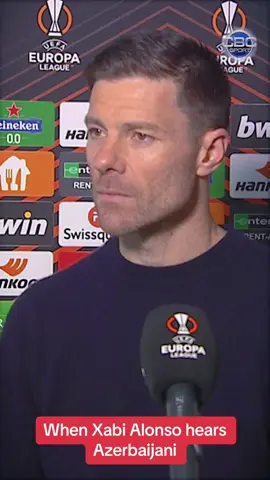 Xabi Alonsonun Azərbaycanca sualıma reaksiyası😂  #xabialonso#cbcsport#youtube#flashinterview#europeleague#qarabagh#bayer04#qarb04#bayerleverkusen#qarabagh#Qarabağ#footballtiktok#alonso#azerbaijan#uefa#keşfet 