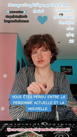faites très attention au faux compte je ne vous contacte jamais directement ! #tiragedecarte #tirage #guidance #tarotreading #livereading #livetarotreading #oracle #oraclereading #cartomancie #cartomancienne #voyante #voyance #medium #mediumnite #channeledmessage #channeling #messagecanalise #messagepourtoi #pourtoi #pourtoii #spiritualite #spirituality #sentimental #tiragesentimental 