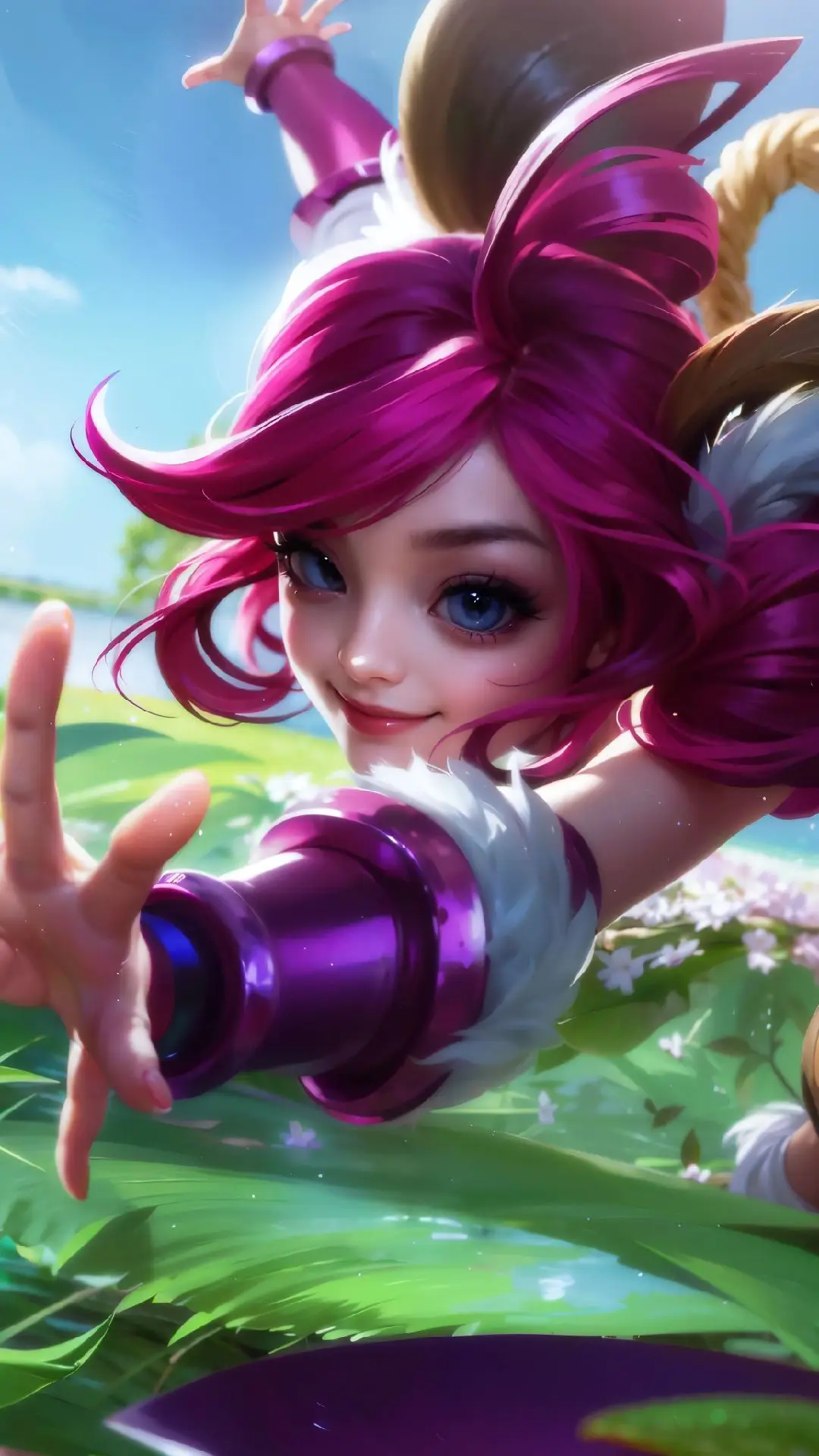 Nih yg mau walpaper nana #mobilelegendstiktok #viralvideo #fypシ゚viral #nana #nanatiktok 