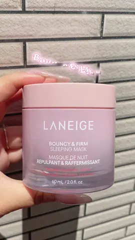 Mí bà đã thử Bouncy & Firm chưaaaa 💖 #staybouncy #stayyou #laneigevn #matnangu #Shopeesieuhoisacdep #Beautycontest2024 #reviewlamdep #BeautyTok #fyp #xuhuong