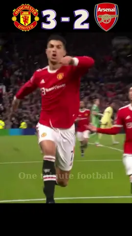 Manchester United vs Arsenal | Premier league 2021/22 #fyp #football #ronaldo #cr7 