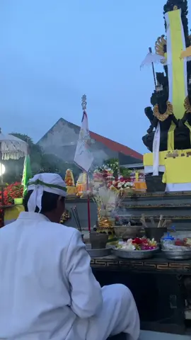 Makala Hyang - Melasti Nyepi tahun baru saka 1946 - Pura Kerta Bumi #nyepi #hindu #fyp 