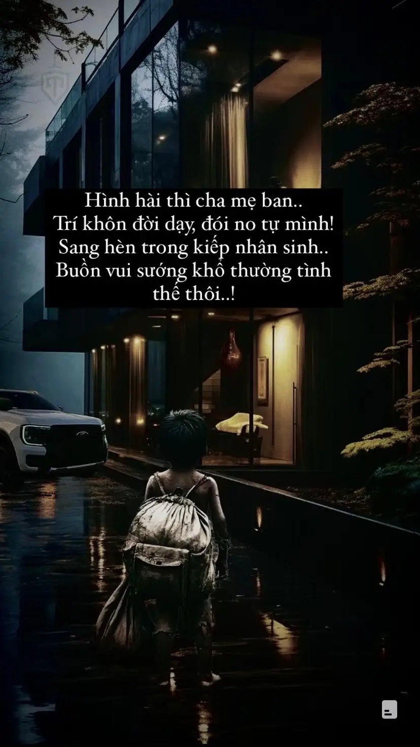 Hình hài thì cha mẹ ban..trí khôn đời dạy, đói no tự mình..!🤔#syvuive02 #dutraisetham #tamsudoi #xahoi #tuoitre 