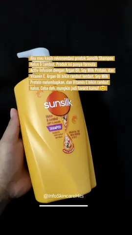 Shampoo Sunsilk Kuning 900 mL #sunsilk #shampoo #shampoosunsilk #ramadanekstraseru #infoskincarehits 