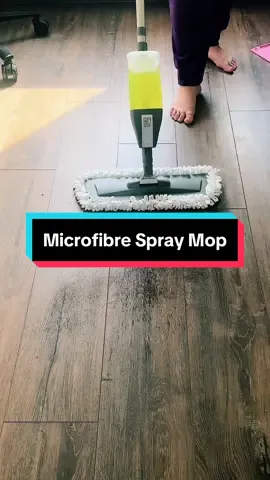 Microfibre Spray Mop for less than £15 Its spring clean time so this is a great addition to your cleaning arsenal #TikTokMadeMeBuyIt  #SpringSale  #TTSCleantok #Springcleaning 