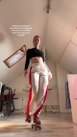 Maybe one day 😀 #rollerskating #skate #dance 