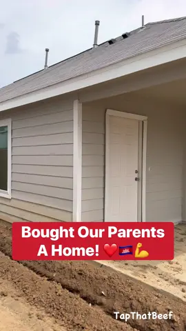 Bought our parents a new home! Long overdue. My only regret is not doing it sooner ❤️ #tapthatbeef  #Cambodian  #parents #newhome #Home #loveourparents 