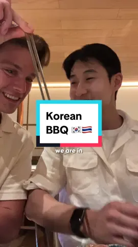 Best Korean BBQ in Thailand 🇰🇷🇹🇭