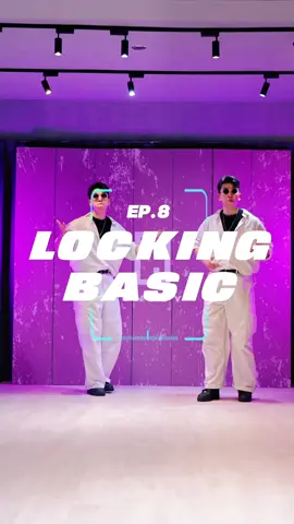 Locking Basic step 街舞經典動作🔍#fyp #tutorial #dance #locking #lockin 