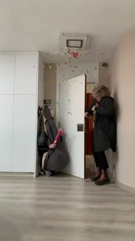 Atentos a su reacción 🥰❤️ 