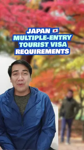 Dahil ang Japan, masarap balik-balikan! Kung eligible ka naman, i-multiple visa mo na ‘yan!  Here are the requirements when applying for a multiple-entry Japan visa! #japanvisa #japan #TravelPH #LearnItOnTikTok 
