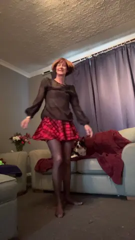 #dance #nylonstockings #over50style 