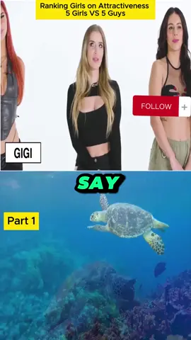 5 Girls VS 5 Guys #viral #foryou #interview #ranking #5girls 