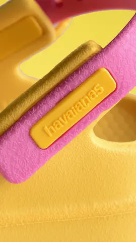 Dancing through the sunny day in our colorful kids clog! Get Havaianas kids clog for your cheerful and active little ones now! #HavaianasIndonesia  #MadeInBrazil #DesignedForAFreeLife