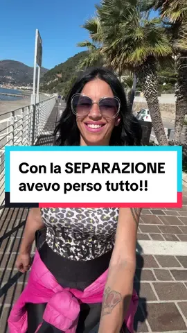 La separazione mi ha fatto perdere tutto.. ma nel tmepo ho ritrovato me stessa e ho stravolto la mia vita!❤️ oggi aiuto anche te! #businessalfemminile #donneindipendenti #indipendenzaeconomica #donneelavoroonline #lavoroonline #separazione #donneseparate 
