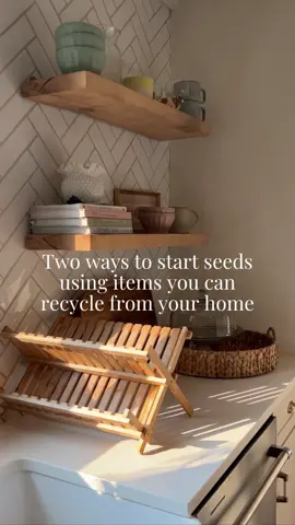 🌱🪴🪺🌻🌷 I’ve been using strawberry containers to start seeds in for years now and you can also use clear milk jugs or juice containers bottles. This is a great method for winter sowing cool flowers/veggies because you can pop it outside, and it acts as a green house.  I highly recommend getting a soil blocker if you’re growing a lot, but paper towel rolls work great too, and you can adjust the height of the roll you cut, depending upon the seeds you’re planting, and for those that don’t like root disturbance, just make them a little taller. Let me know if you try these, and how it works for you!  . . #flowerfarm #flowerfarmers #cutflowerfarm #cutflowergarden #gardening #gardeningtips #gardeninglove #gardeningideas #growyourown #growwhatyoueat #florist #homestead #homesteading #farmher