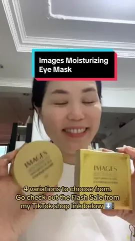 Images Moisturizing Eye Mask. There’s 60 pieces per box. It’s not gold color as expected. More like clear, with gold glitter. ✨  It’s really easy to apply but I suggest lying down after that. It’ll slide as it has lots of serum.  Go check out the Flash Sale from my TikTok shop link below ⬇️! #images #imageseyemask #EyeMask #Wuhubeauty #skintok #skincare #reducepuffiness #Antiaging #forbetterskin #foryou #fordullskin #forbusymums  #pandaeyes #tiktoksg #tiktokshop #tiktoksingapore #tiktokshopsg #TikTokShopHaul #fyp #myoilyfunscoops #starngagextts  #TikTokShopTreats  #tiktokmademebuyit #thingstiktokmademebuy  #trending #savemorewithtiktokshop #foryou #trending #tiktokshophappybigday #sg #starcreators  #viral #TikTokShopFinds #TikTokShopSGBDay #TikTokShopSGSale #createtowin #shopcreate #shopcreatemaster #postandwin #TikTokRamadan2024 @@TikTok Shop Singapore @TikTok Singapore @Sell With TikTok Shop SG @TikTok Singapore @StarNgage 