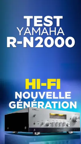 En compagnie de Christophe, conseiller expert chez Cobra, découvrez le Test de l'ampli-tuner réseau #Yamaha R-N2000 ! 📻 #RN2000A #PourToi #Hifi