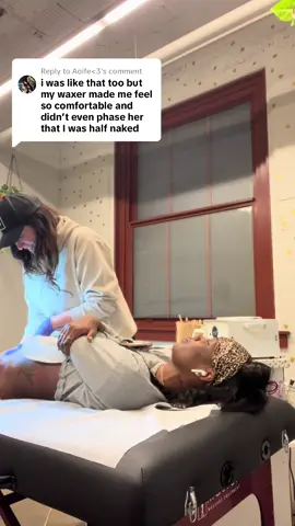 Replying to @Aoife<3  #girltalk #noboysallowed #waxing #waxingvideos #stlouis #stl 