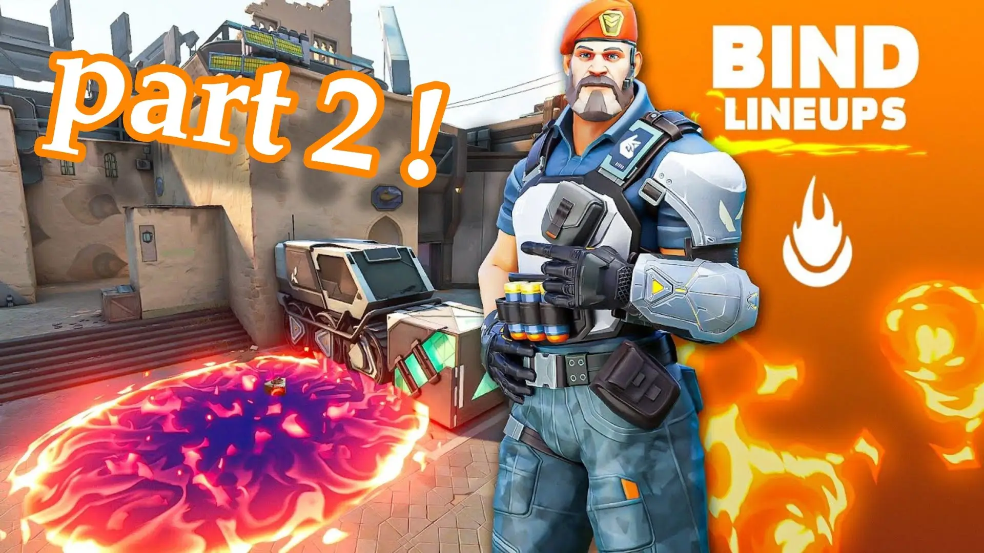 valorant lineups brimstone map bind part 2 #Valorant #valorantclips #valorantgaming #valorantlineups #brimstone #valorantpro #fyp #viral 